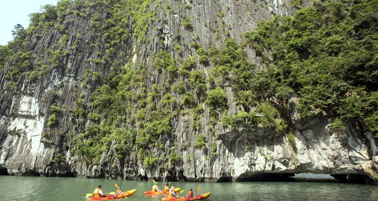 Hanoi - Halong Bay 2 Days 1 Night on Board - Rustic Asia Travel 9