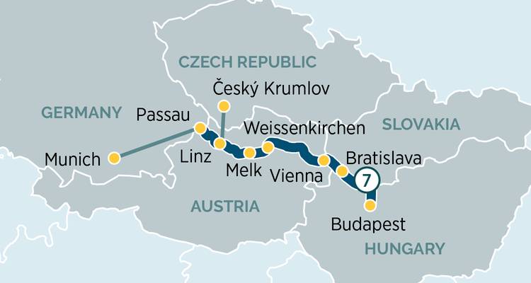 Exploration du Danube 2025 - Emerald Cruises 1