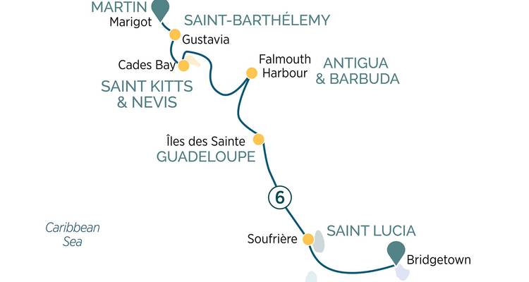 Séjour aux Caraïbes - Emerald Cruises 7