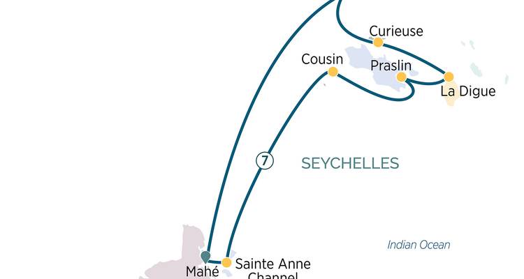 Tropical Charms of the Seychelles - Emerald Cruises 5