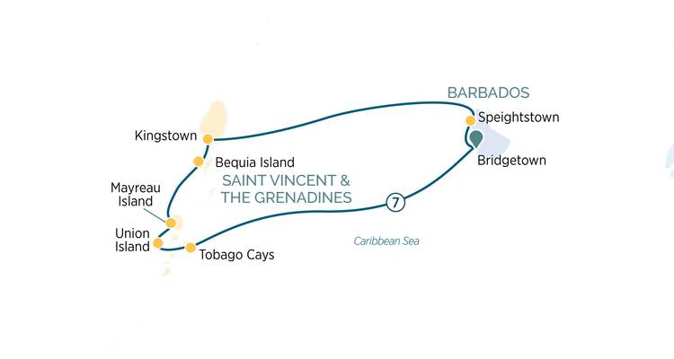 Grenadines & Windwards yachting 2025-2026 - Emerald Cruises 1