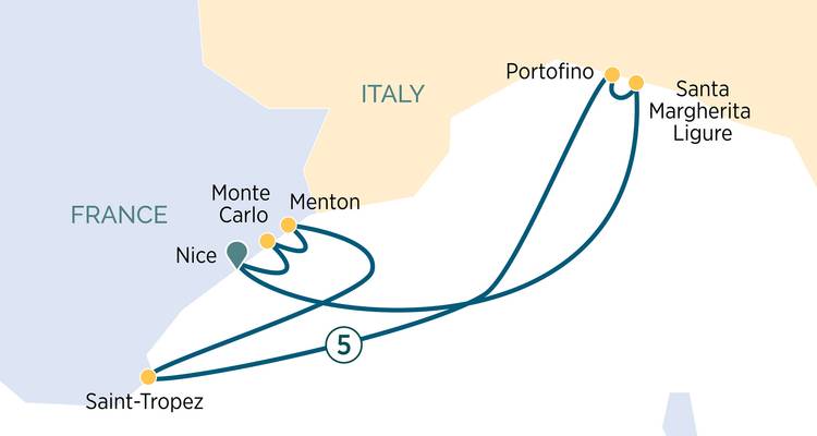 Costa Azul y más allá - Emerald Cruises 5