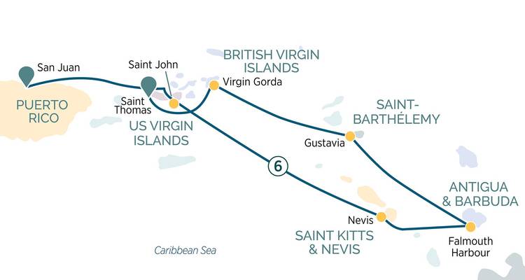 Les splendeurs des Caraïbes (2026) - Emerald Cruises 5