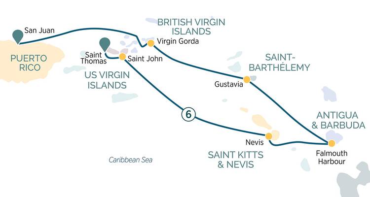Les splendeurs des Caraïbes (2027) - Emerald Cruises 5