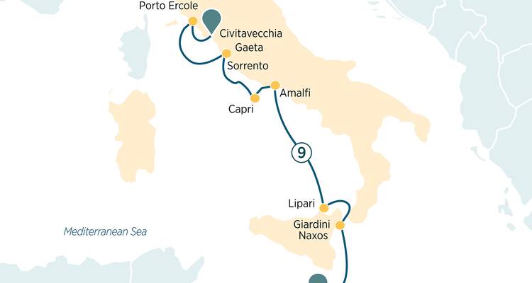 Malta, Sicily & Amalfi Coast 2026 - 10 Days (from Valletta to Civitavecchia) - Emerald Cruises 5