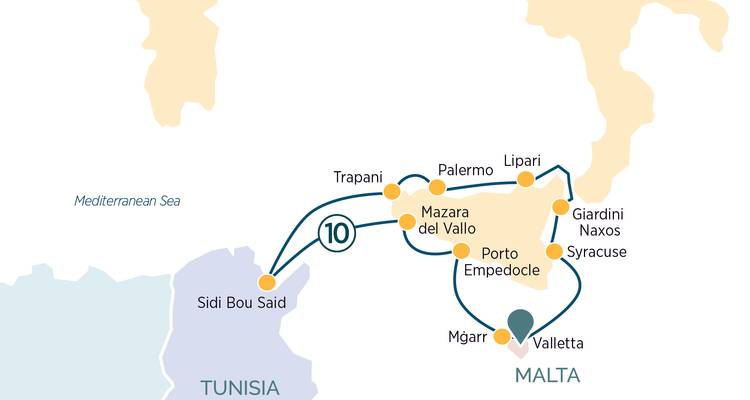 Les délices de la Méditerranée - Emerald Cruises 5