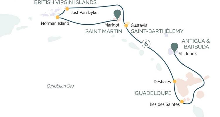 L'enchantement des Caraïbes - Emerald Cruises 1