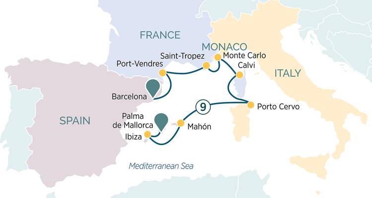 Spanish Shores & Beyond 2026 - 10 Days - Emerald Cruises 5