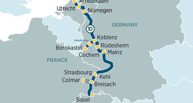Rhine Castles & Moselle Vineyards 2025 - 11 Days - Emerald Cruises 5