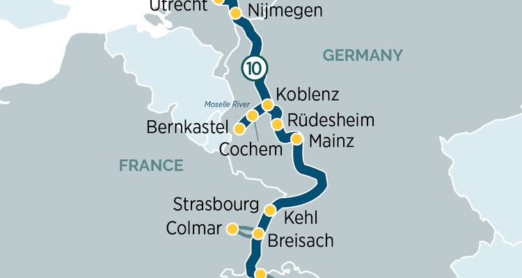 Châteaux du Rhin et vignobles de la Moselle (2025 - 11 jours) (12 destinations) - Emerald Cruises 5