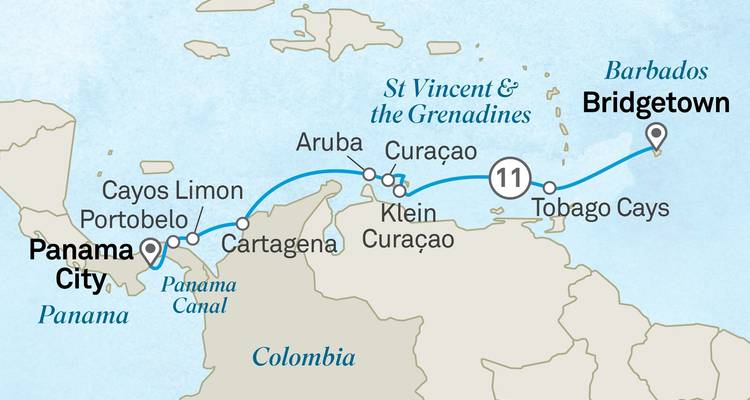Canal de Panama et les îles séduisantes des Caraïbes - Scenic Luxury Cruises & Tours 3