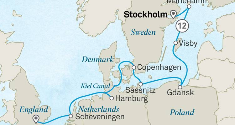 De Londres à Stockholm : Un voyage à travers la Baltique - Scenic Luxury Cruises & Tours 4