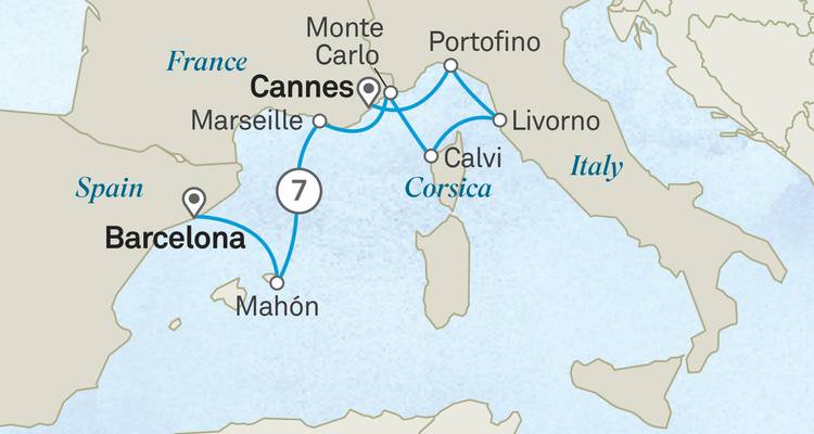 President’s Cruise with Ken Muskat – Mediterranean - Scenic Luxury Cruises & Tours 1