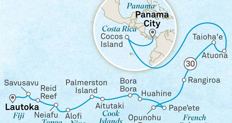 Ultimate Treasures of French Polynesia & South Pacific Islands - Scenic Luxury Cruises & Tours 4