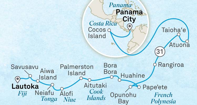 Ultimate Treasures of French Polynesia & South Pacific Islands - Scenic Luxury Cruises & Tours 1
