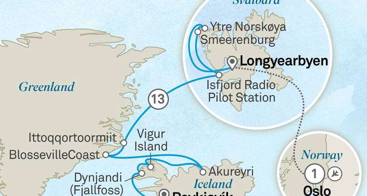 Wonders of the High Arctic: Greenland & Iceland Solar Eclipse Cruise - Scenic Luxury Cruises & Tours 3