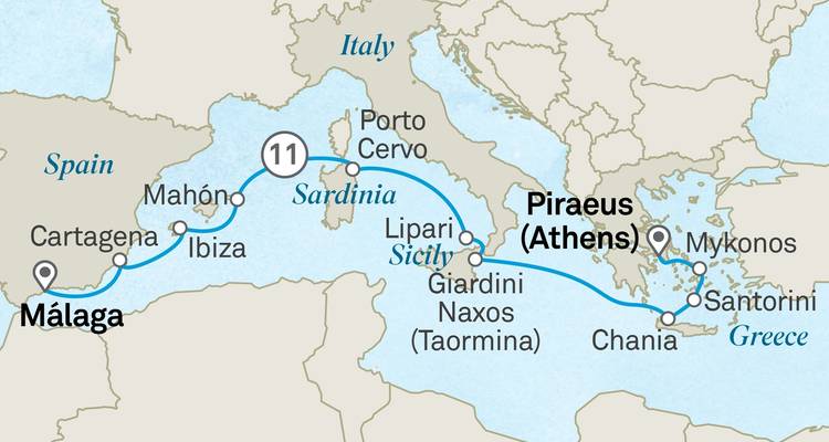 Islands of the Mediterranean - Scenic Luxury Cruises & Tours 2
