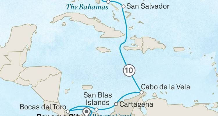 Pristine islands of the Bahamas & the Panama Canal - Scenic Luxury Cruises & Tours 3