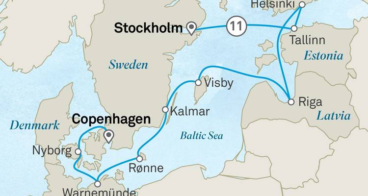 Baltic Splendor: Stockholm to Copenhagen 2026 - Scenic Luxury Cruises & Tours 1