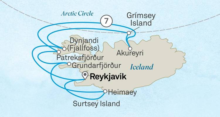 Explorer l'Islande et le cercle polaire - Scenic Luxury Cruises & Tours 1