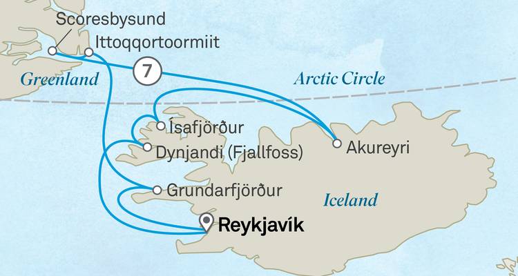 Exploration de l'Islande et du Groenland - Scenic Luxury Cruises & Tours 2