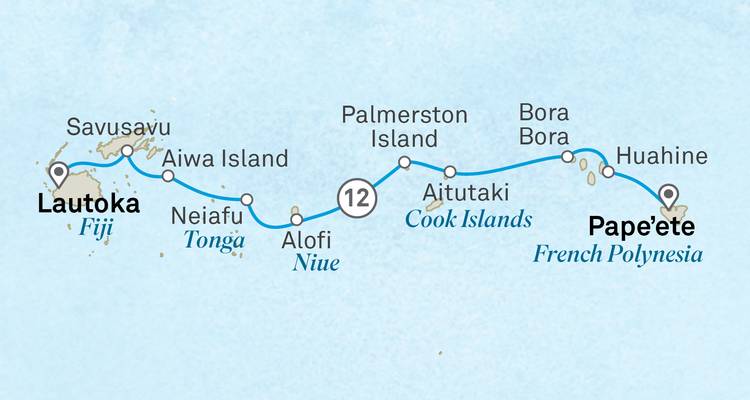 Highlights of the South Pacific & French Polynesia - Scenic Luxury Cruises & Tours 1