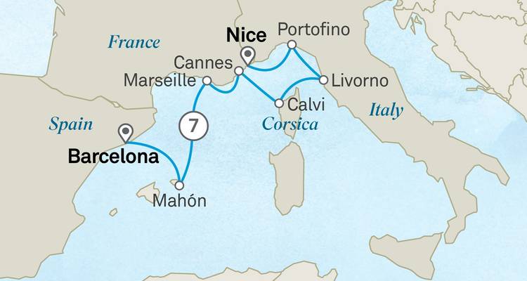 Enchanting Provence, Tuscany and the French Riviera - Scenic Luxury Cruises & Tours 3