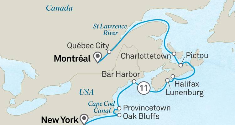 Autumn Foliage of Canada & America's East Coast - Scenic Luxury Cruises & Tours 1