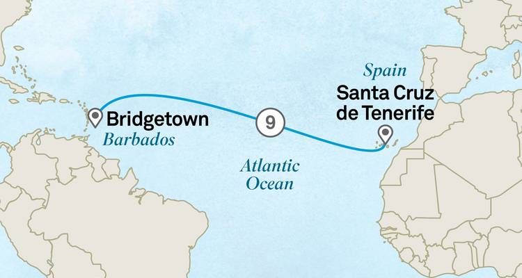 Wellness Retreat - Barbados to Spain - Scenic Luxury Cruises & Tours 3