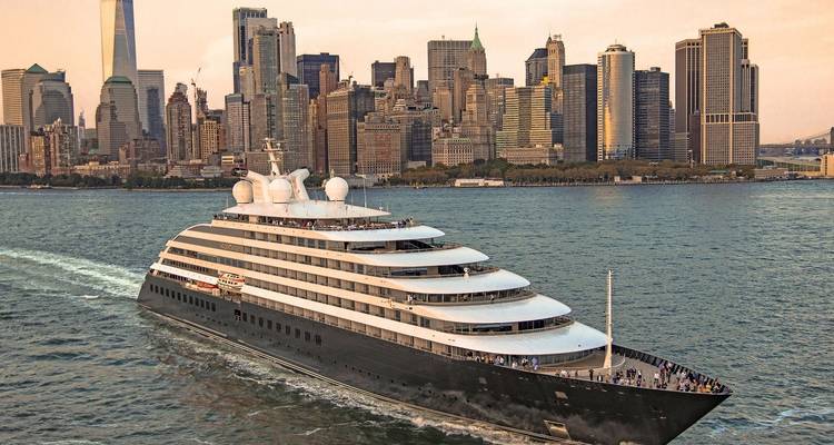 Voyage du président : La croisière du 250e anniversaire de l'Amérique - Scenic Luxury Cruises & Tours 2