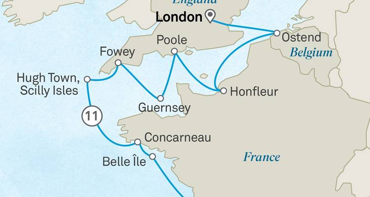 Merveilles d'Europe : de Bordeaux à Londres 2026 - Scenic Luxury Cruises & Tours 4