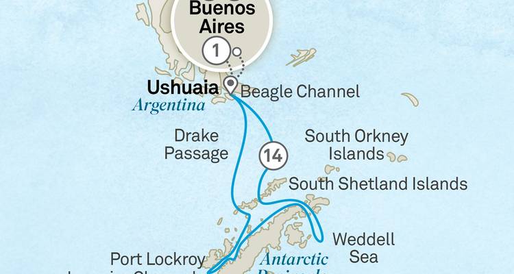 Antarctique et mer de Weddell - Scenic Luxury Cruises & Tours 1