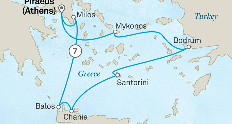 Treasures of the Aegean Sea, Turkey and Crete - Scenic Luxury Cruises & Tours 3