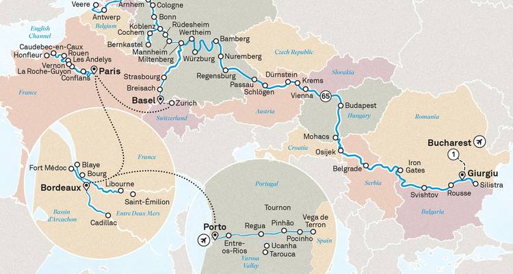 Scenic Cruising through Europe - Scenic Luxury Cruises & Tours 3