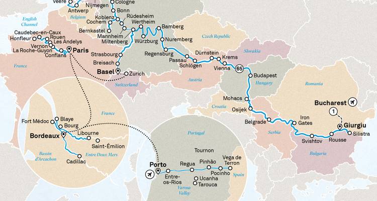 Scenic Cruising through Europe - Scenic Luxury Cruises & Tours 1