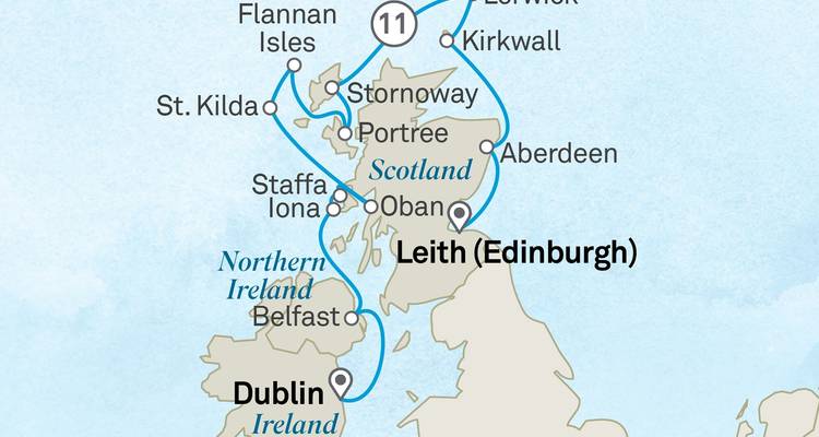 Scottish Isles: Historic Trails & Wilderness 2026 - Scenic Luxury Cruises & Tours 1