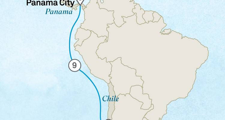 Retraite bien-être - de Panama City à Valparaiso - Scenic Luxury Cruises & Tours 2