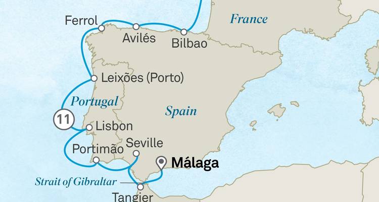 Wine & Culinary Delights of Spain, Portugal and France - Scenic Luxury Cruises & Tours 3