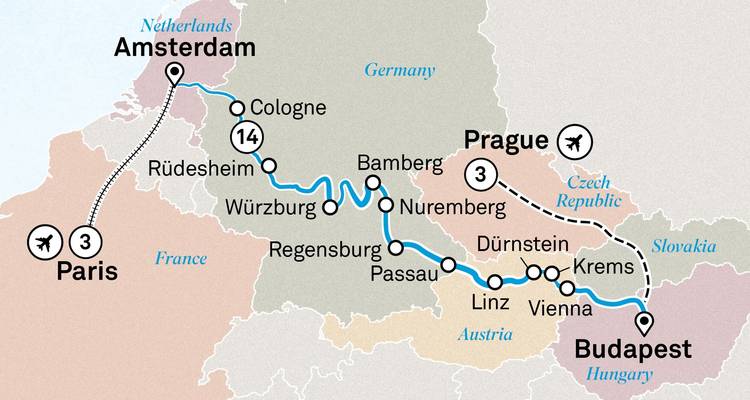 Noël et Nouvel An avec Paris et Prague (2025) - 21 Jours (from Paris to Prague) - Scenic Luxury Cruises & Tours 1