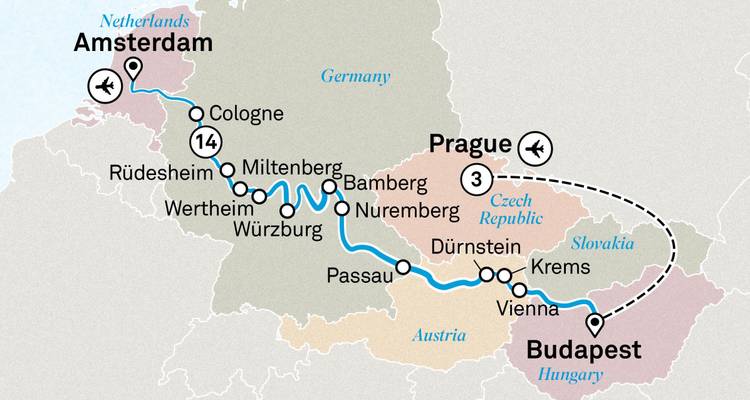 Christmas & New Year with Prague 2025 - 18 Days - Scenic Luxury Cruises & Tours 4