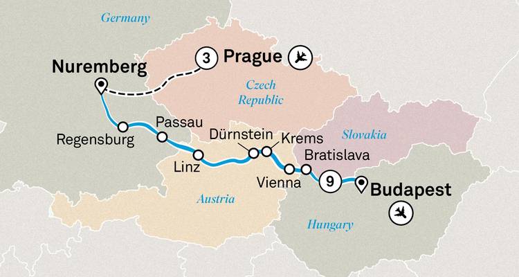 Le Danube en profondeur avec Prague 2025 - 13 jours (from Prague to Budapest) - Scenic Luxury Cruises & Tours 1