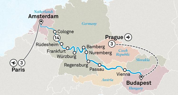 Navidad y Año Nuevo con París y Praga 2025 - 21 Días (from Praga to París) - Scenic Luxury Cruises & Tours 3