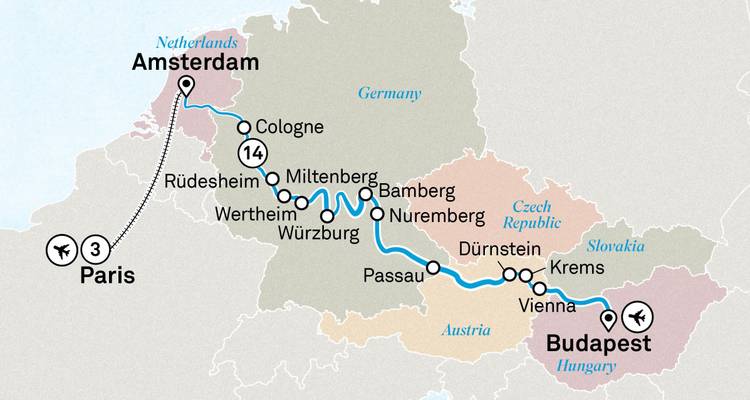 Christmas & New Year with Paris 2025 - 18 Days - Scenic Luxury Cruises & Tours 3
