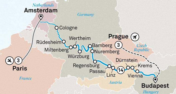 Christmas Markets with Paris & Prague 2025 - Scenic Luxury Cruises & Tours 4