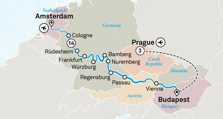 Noël et Nouvel An avec Prague (2025) - 18 jours (15 destinations) - Scenic Luxury Cruises & Tours 2