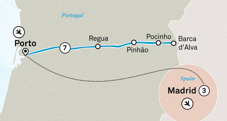 Le Douro et Madrid - Scenic Luxury Cruises & Tours 1