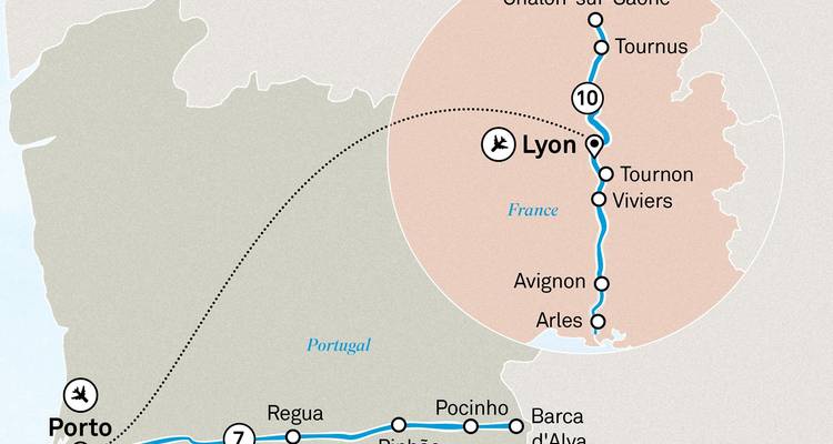 Delightful Douro & Spectacular South of France 2025 - Scenic Luxury Cruises & Tours 1