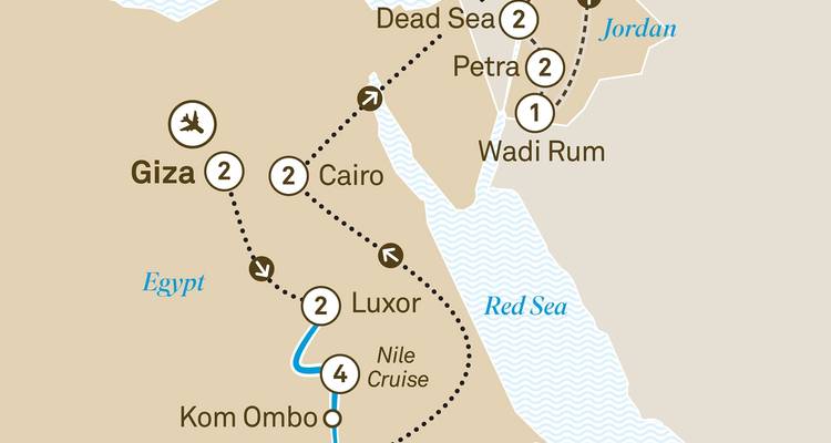 Essence of Egypt & Jordan 2024 - Scenic Luxury Cruises & Tours 7