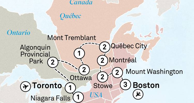 Autumn Colours of Eastern Canada and New England - Scenic Luxury Cruises & Tours 2