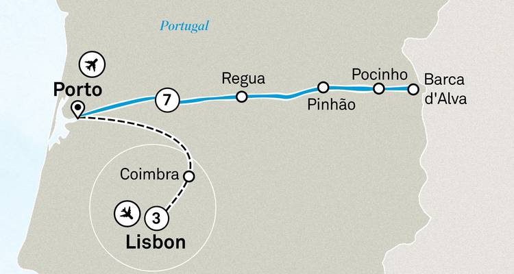 Encantador Duero con Lisboa - Scenic Luxury Cruises & Tours 1
